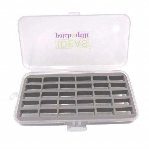 Caja vacia para 30 bobinas hilos nº80 - IDEAS