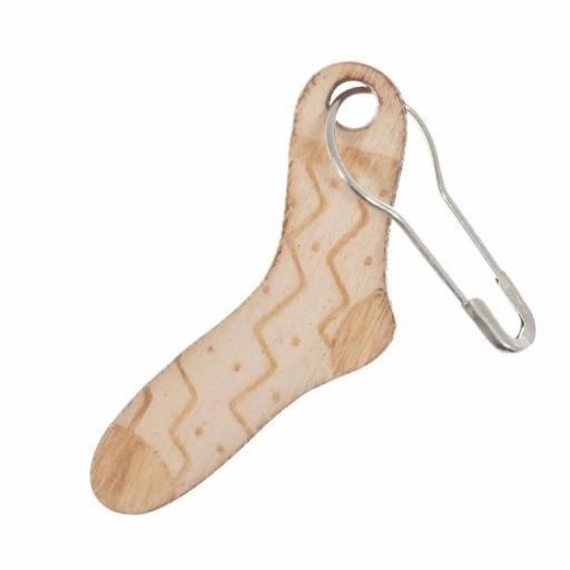 Pack de 10 Marcadores de Punto con forma de Calcetín - Milward [2]