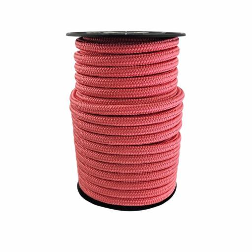 Cordón coral flúor 8 mm con alma - venta por metro [0]
