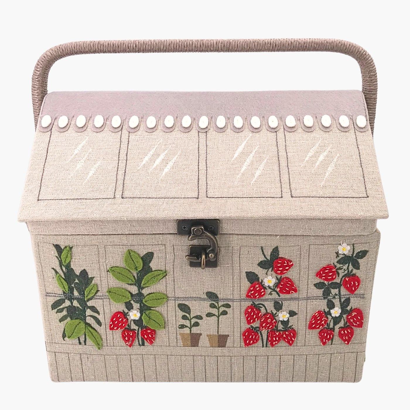 Costurero Caja de Fresas