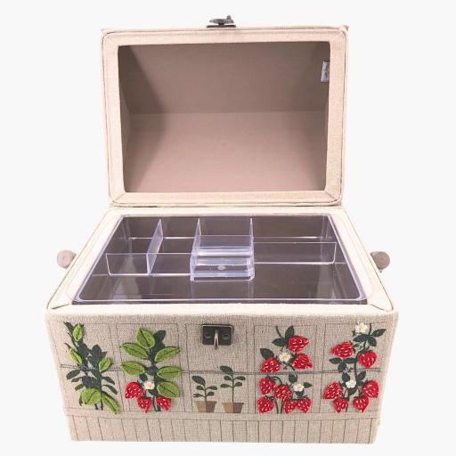 Costurero Caja de Fresas [2]