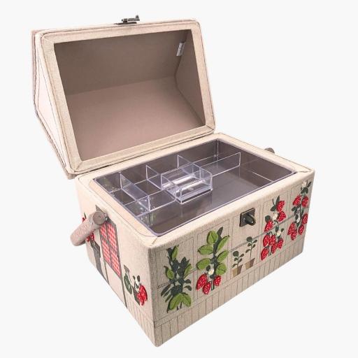 Costurero Caja de Fresas [1]
