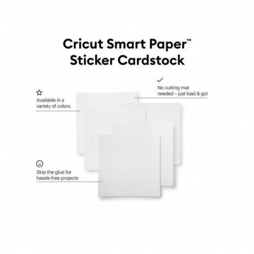 Cricut Smart Sticker Cardstock 10 hojas [5]