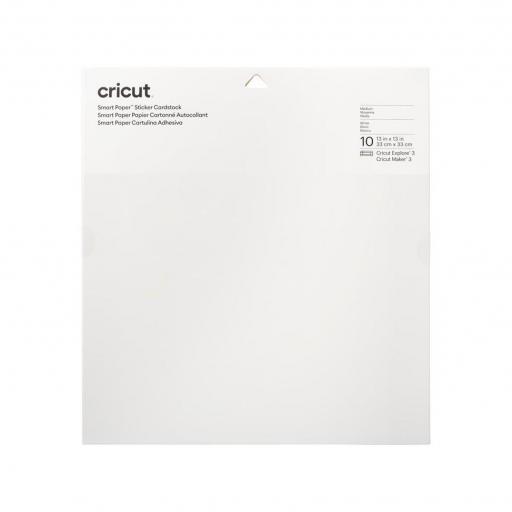 Cricut Smart Sticker Cardstock 10 hojas [1]