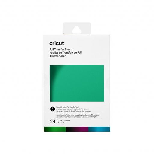 Cricut hojas de transferencia de foil (24uds) [3]