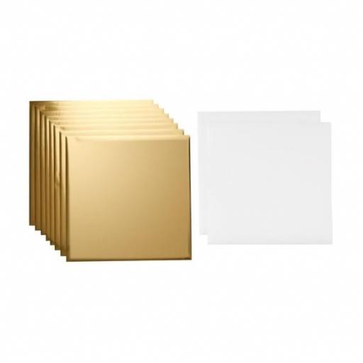 Cricut Transfer Foil Gold 30,5 x 30,5 cm (8 hojas) [1]