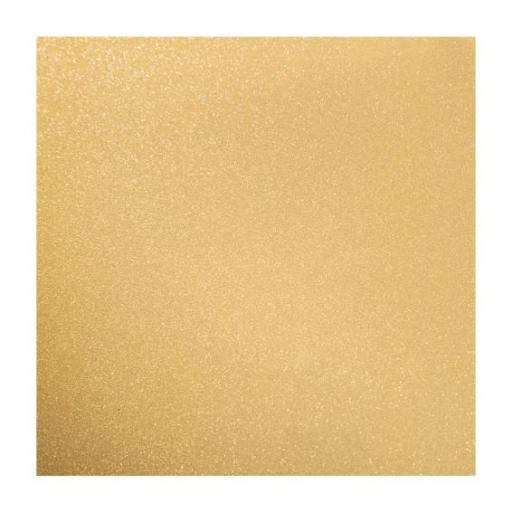 Cricut Vinilo adhesivo Shimmer Gold 30,5 cm x 122 cm [1]