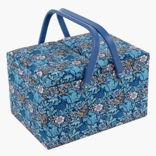 Costurero floral de tapa doble [1]
