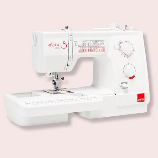 Elna eXplore 340s + Guia "Primeros pasos con tu maquina de coser" de regalo [0]