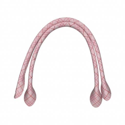 Asa primavera rayas 40 cm, rosa [1]