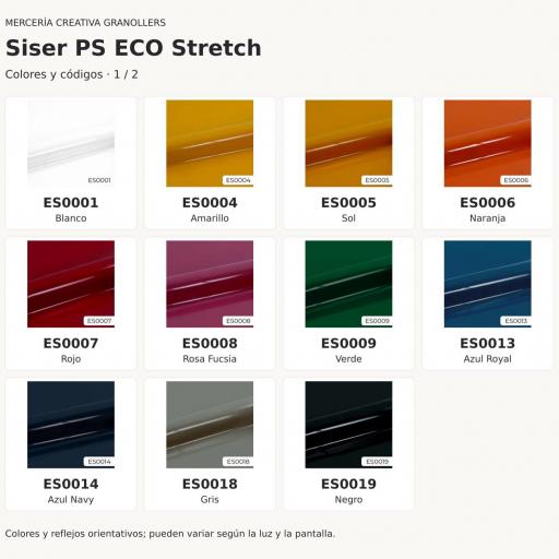 Siser PS ECO Stretch - Vinilo textil elastico 50 cm x 1 m [3]
