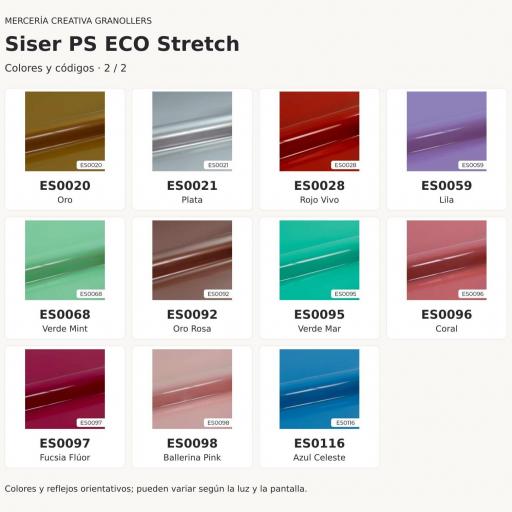Siser PS ECO Stretch - Vinilo textil elastico 50 cm x 1 m [4]