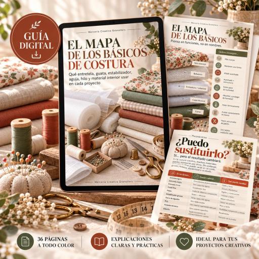 El mapa de los básicos de costura | Guía PDF Completa [0]