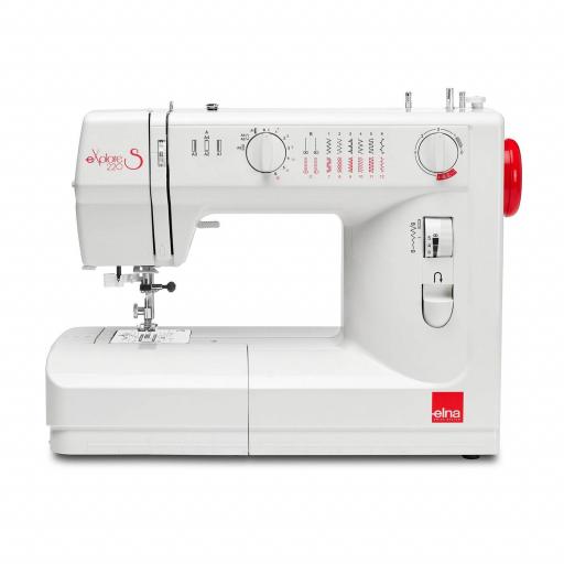 Elna eXplore 220S 70w + Guia "Primeros pasos con tu maquina de coser" de regalo