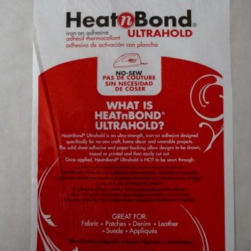 Entretela adhesiva Heat n Bond Fuerte Ultra Hold – Doble cara, ideal para aplicaciones [1]