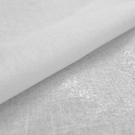 Entretela Algodón SUPERADHESIVA Rigida Dura 22 Blanca - Termo-Adhesiva [1]