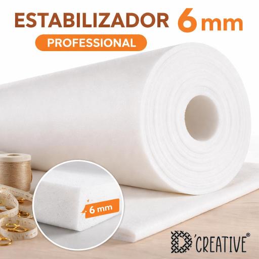 Estabilizador 6mm - Premium Elástico