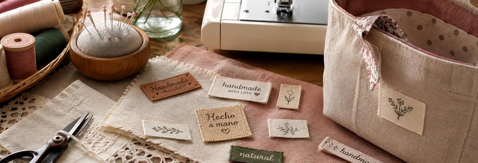 Etiquetas handmade