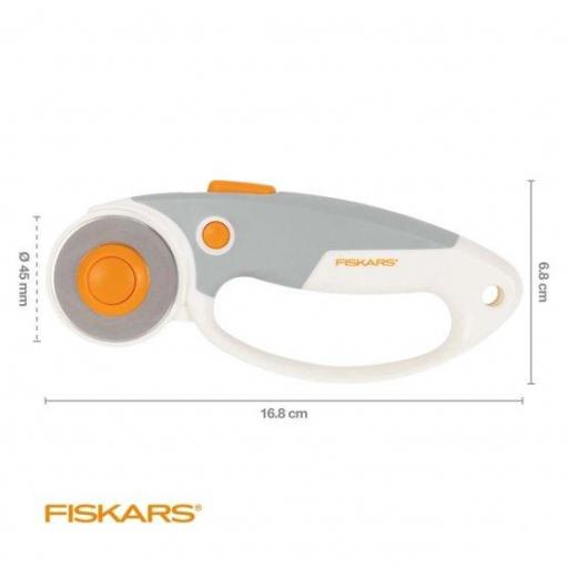 ​Cutter Rotativo Titanium - 45mm FISKARS [2]