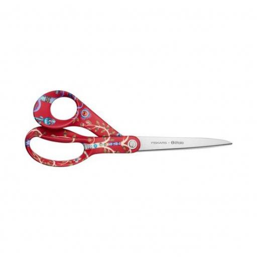 Tijeras de Sastre Fiskars X Iittala, Taika rojo (21 cm) [1]