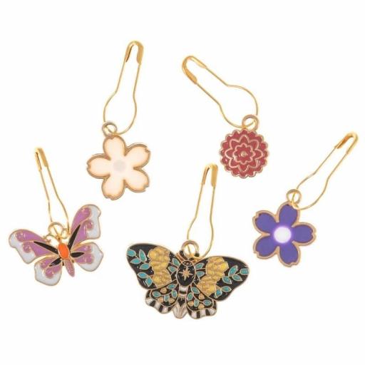 Pack de 5 Marcadores de Punto - Butterfly Garden - Milward [0]