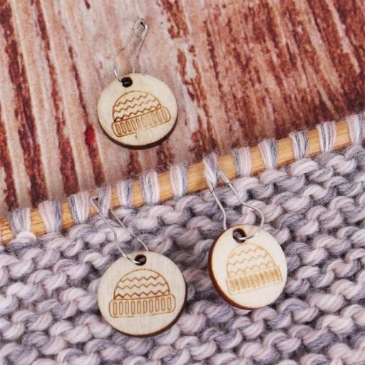 Pack de 10 Marcadores de Punto con Gorro - Milward [2]