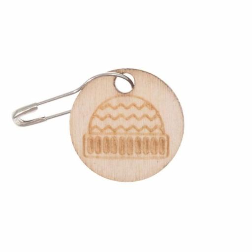 Pack de 10 Marcadores de Punto con Gorro - Milward [1]