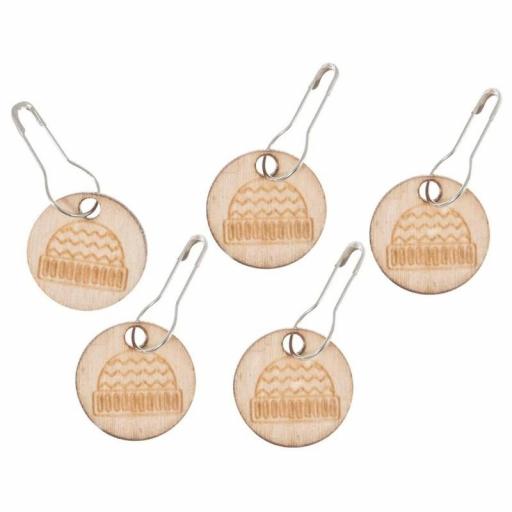 Pack de 10 Marcadores de Punto con Gorro - Milward