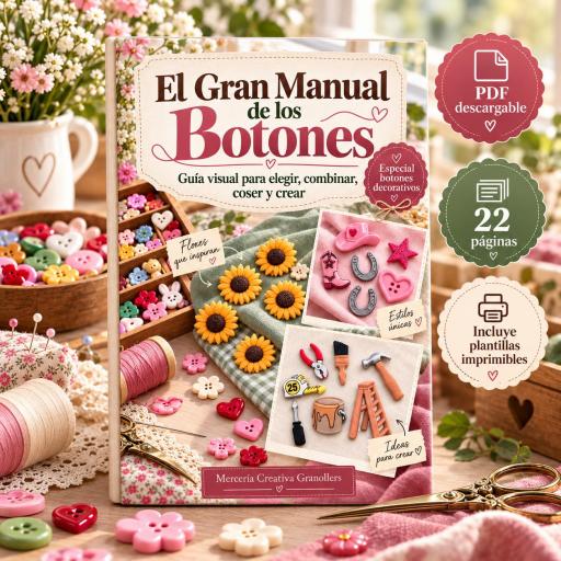 El Gran Manual de los Botones para Costura | Guía PDF Completa [0]