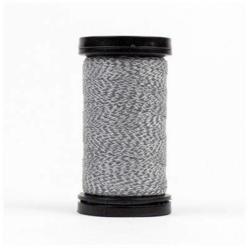 HILO REFLECTANTE - WONDERFIL FLASH -  gris - 137m