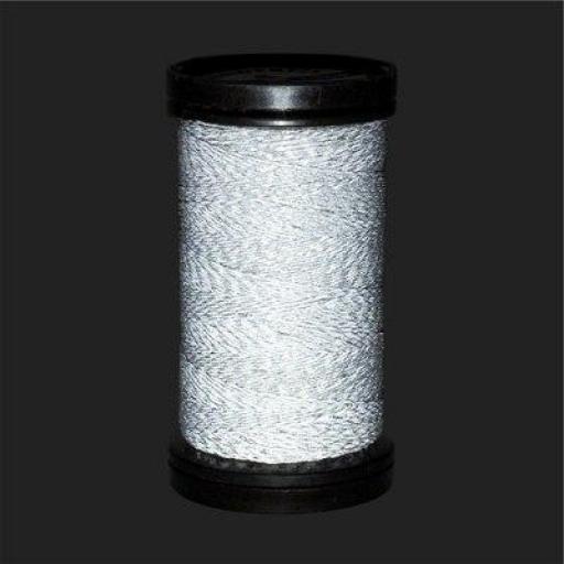 HILO REFLECTANTE - WONDERFIL FLASH -  gris - 137m [1]