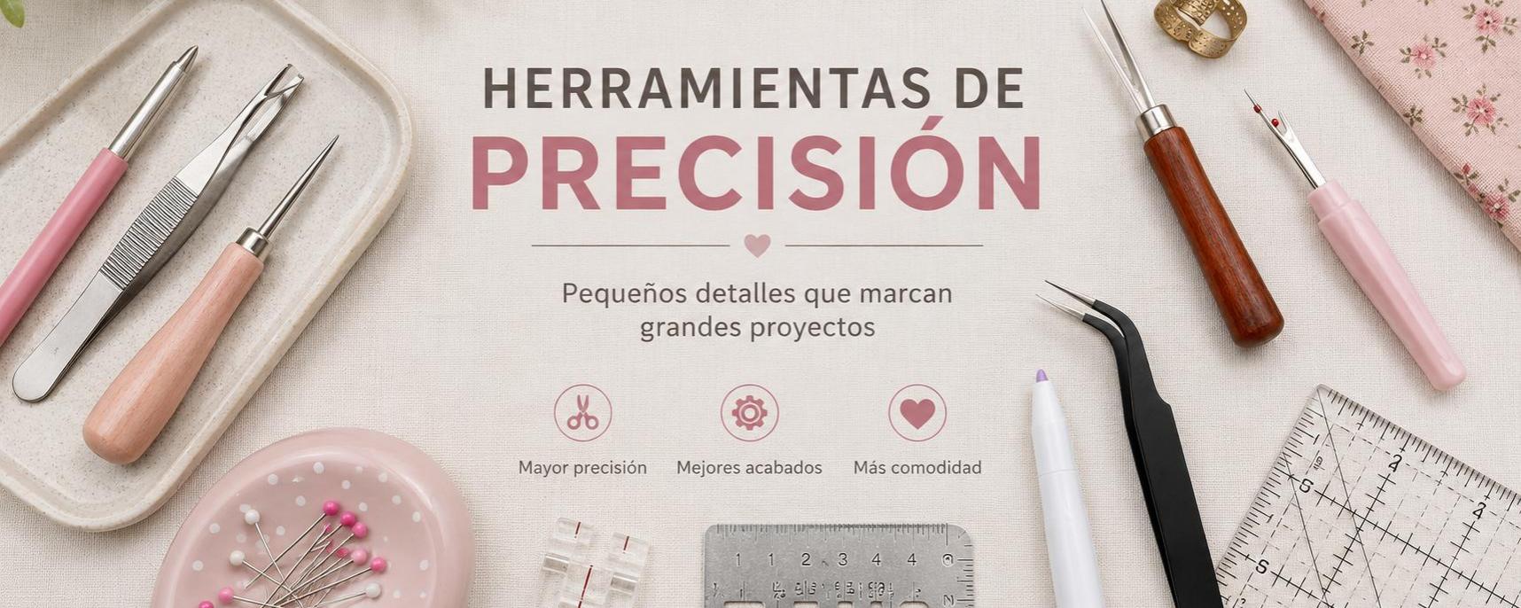 Herramientas de precisión