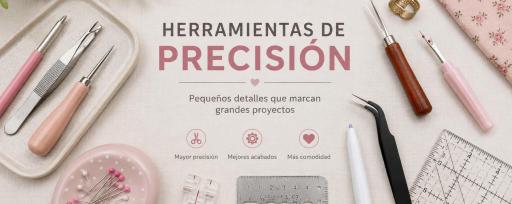 Herramientas de precisión