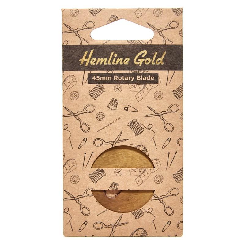 Comprar Recambio Cuchilla Hemline Gold 45mm: Lola Botona Granollers