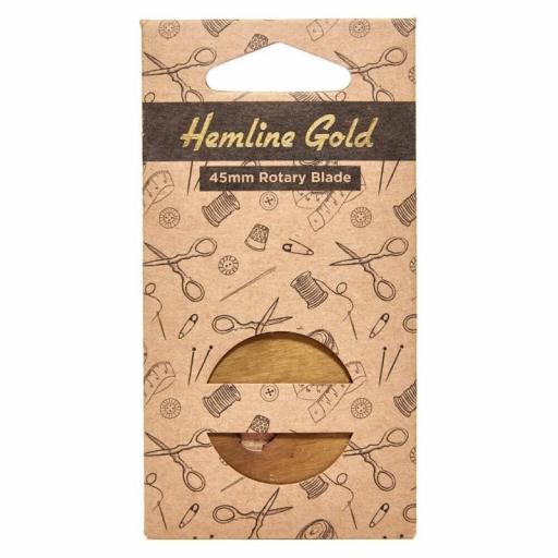 Recambio Cuchilla Hemline Gold 45mm