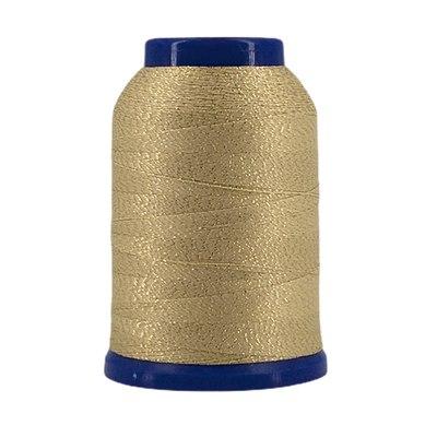 Hilo Fujix Woollie Lock Lame remalladora amarillo DXWL504 - 1000 m