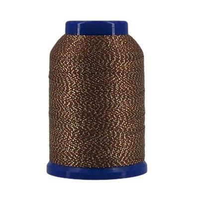 Hilo Fujix Woollie Lock Lame remalladora oro DXWL514 - 1000 m