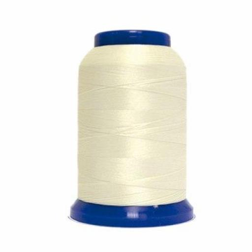 Hilo Fujix Woollie Lock remalladora beige DXW103 - 1000 m [0]