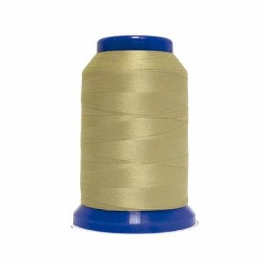 Hilo Fujix Woollie Lock remalladora beige DXW110 - 1000 m