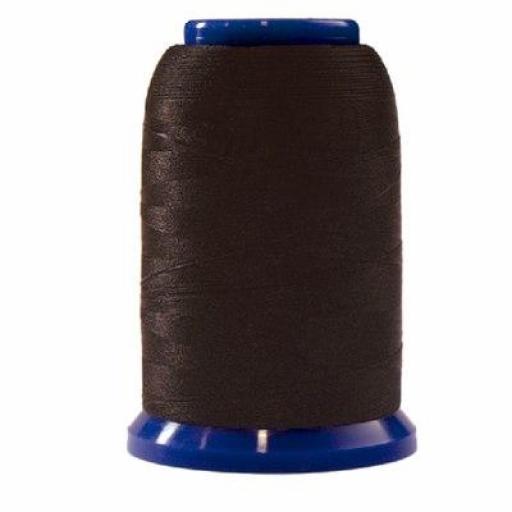 Hilo Fujix Woollie Lock remalladora marron DXW126 - 1000 m [0]