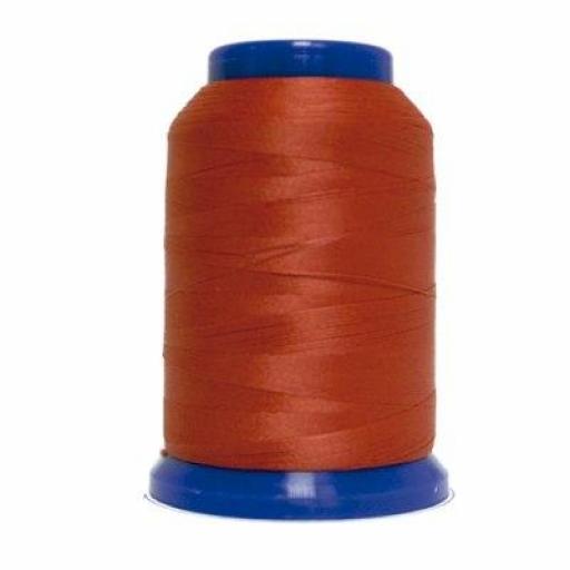 Hilo Fujix Woollie Lock remalladora rojo DXW13 - 1000 m [0]