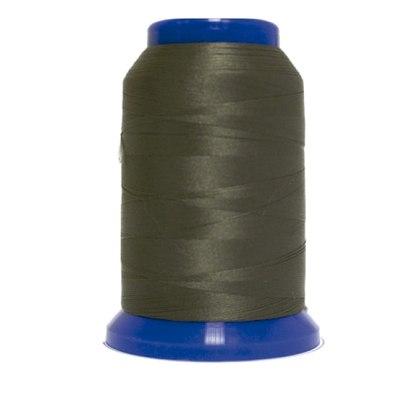 Hilo Fujix Woollie Lock remalladora marron DXW136 - 1000 m