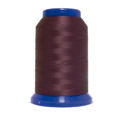 Hilo Fujix Woollie Lock remalladora borgona DXW18 - 1000 m