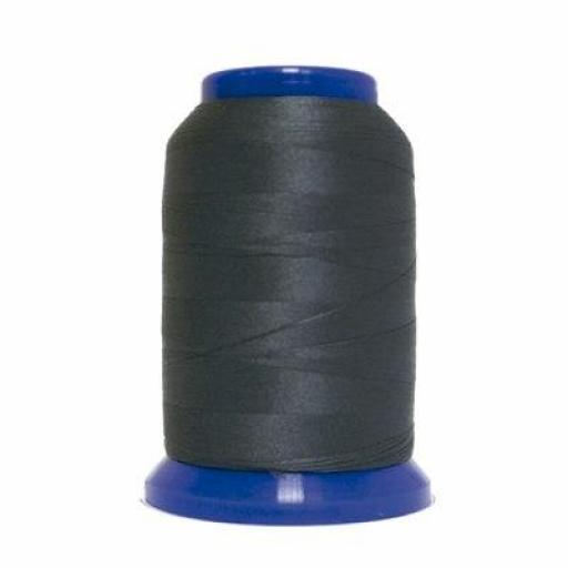 Hilo Fujix Woollie Lock remalladora gris DXW193 - 1000 m [0]