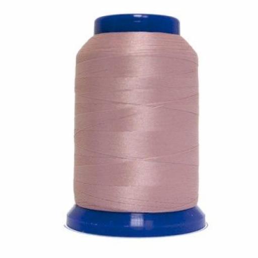 Hilo Fujix Woollie Lock remalladora rosa DXW219 - 1000 m