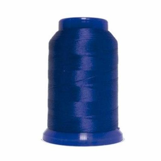 Hilo Fujix Woollie Lock remalladora azul marino DXW261 - 1000 m