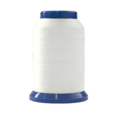 Hilo Fujix Woollie Lock remalladora blanco DXW401 - 1000 m