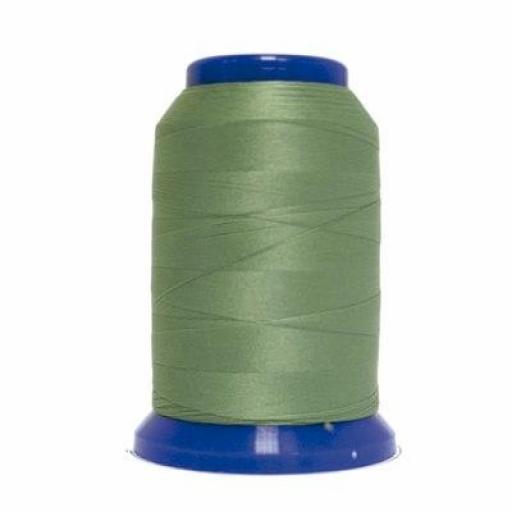 Hilo Fujix Woollie Lock remalladora verde DXW56 - 1000 m [0]
