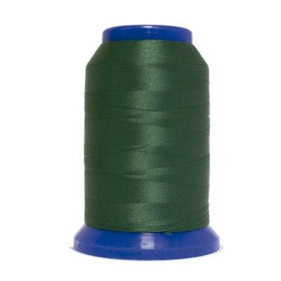 Hilo Fujix Woollie Lock remalladora verde DXW64 - 1000 m