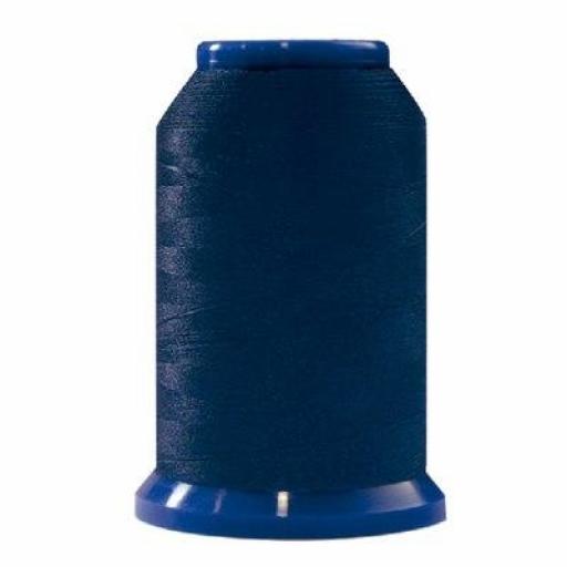 Hilo Fujix Woollie Lock remalladora azul DXW99 - 1000 m [0]
